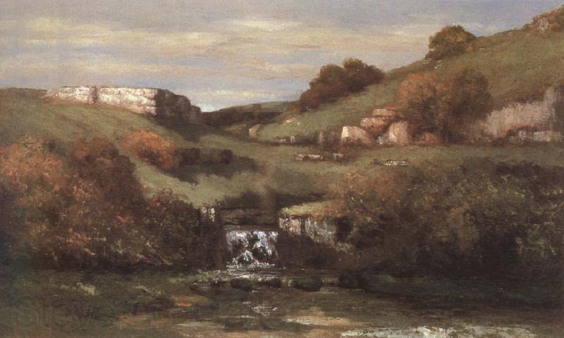 Gustave Courbet Landscape Germany oil painting art